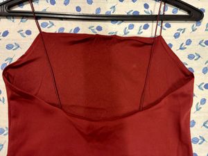 H&amp;M Red Bodysuit