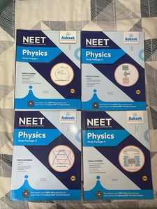 Aakash NEET Physics Study Packages 1-4