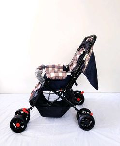 StarAndDaisy Baby Stroller Reversible Handle Recli