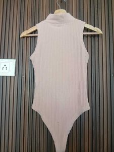 Sleeveless Mock Neck Bodysuit