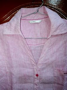 Striped Pink Dress