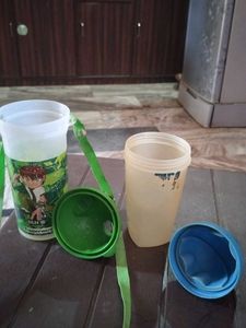 Ben 10 Tupperware Water Bottle