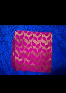 Blue 💙 Unstitched Lehenga Choli Dupatta