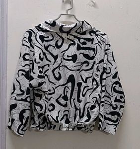 Patterned Top