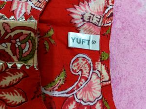 Selling Red Printed Kurta