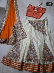 Embroidered Lehenga Choli Set