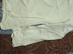 Vintage Bartony Yellow Button-Up Shirt