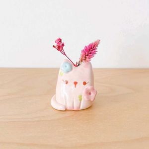 Mini Cat Vase 🐱🌷