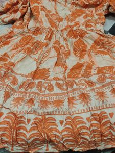 Tropical Print Top