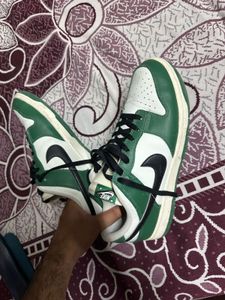 Nike Dunk Low Team Green