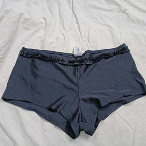 Black ⚛️Ruffle Bikini Bottoms