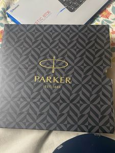 Parker Pen And Diary Set