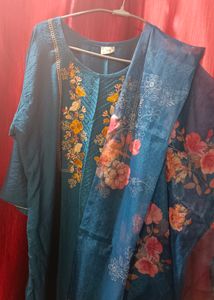 Kurti With Dupatta