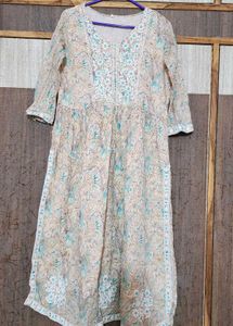 Cotton Frock Suit