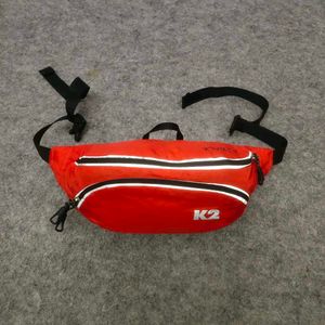 Red K2 Waist Bag