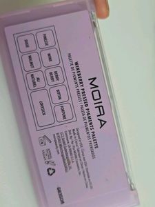 MOIRA - Wineberry Pressed Pigment Palette