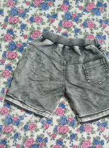 Boys - For 4-5 Years - Branded Denim Shorts