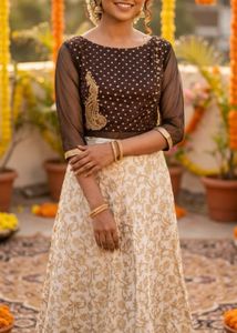 Elegant Indian gown new