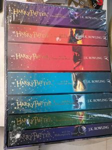 Harry Potter Complete Book Set Original