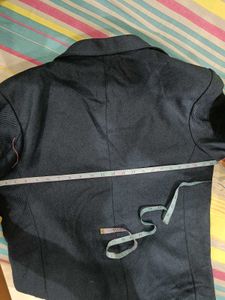 Men's Navy Blazer - Classic Style