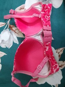 Pink Bra Rosaline By Zivame
