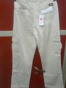 Khaki Cargo Pants