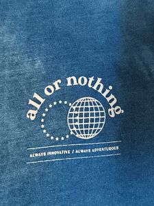Men's "All or Nothing" Graphic T-Shirt