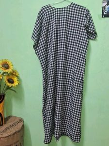 Classic Gingham Kurta of 1