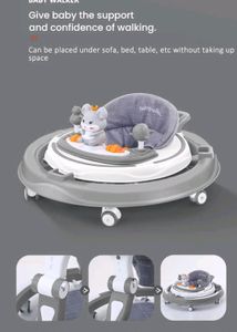 Baby Walker With 7 Level Height Adjust