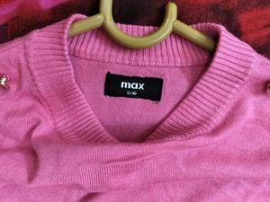 🎀 Max Pink Sweater 🎀
