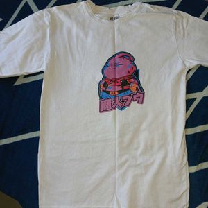 Graphic Print White T-Shirt