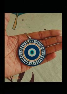Evil Eye Keychain