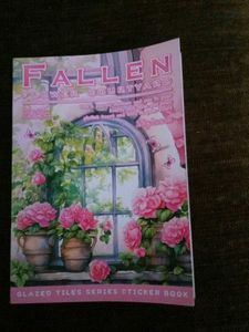 Fallen Sticker Book