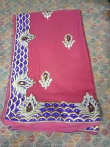 Beautifull heavy bordar Saree