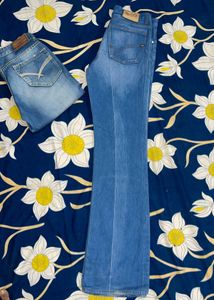 Men's Blue Denim Jeans