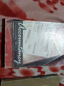 Accountancy Textbook Class XI