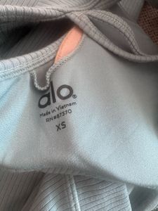 Alo Ribbed Athleisure Set