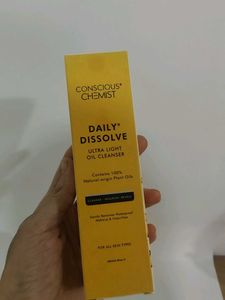 Conscious Chemist Daily Dissolve Oil Cleanser