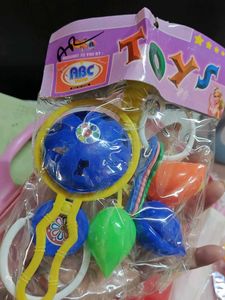 Baby Rattle Toy Set
