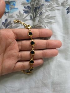 vintage whimsy Heart Bracelet