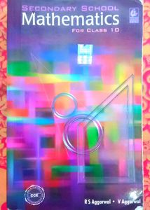 Class 10th Maths Book #RS Aggarwal
