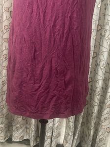 Women's Magenta Camisole