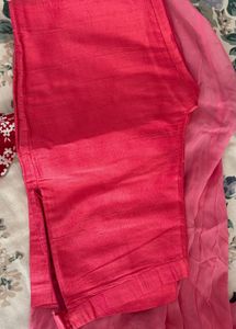 Elegant Pink Ethnic Gown