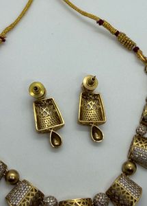 Exquisite Necklace and Earring Set