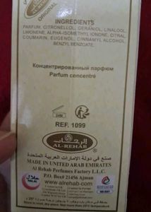 Al Rehab Aseel Concentrated Perfume 6ml