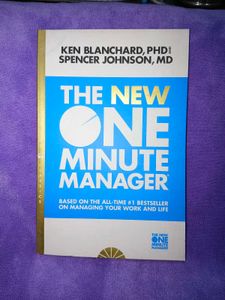 The New One Minute Manager Book