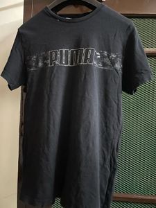 Puma Black T-Shirt
