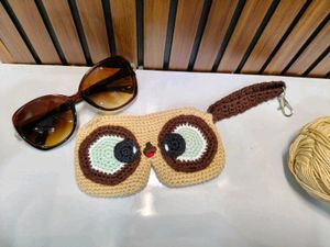 Crochet Specs Holder