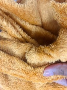 Uniqlo Fur Mock Neck Top