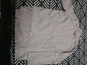 Elegant Striped Floral Knit Kurta